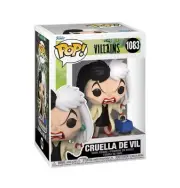 Funko Pop! Disney - Villains - Cruella De Vil #1083 | 101 Dalmations