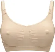 Medela Keep Cool™ Beige Maternity & Nursing Bra Size XL