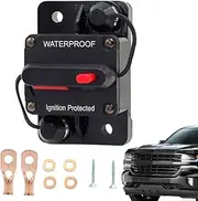 ETUCYNG Breaker Switches - Car Audio and Amps Overload Protection Reset Fuse Inverter | Rv Amps Overload Protection Switches for Solar System