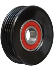 Accessory Drive Belt Tensioner Pulley Dayco For 2010-2014 Honda Insight (for: Honda)