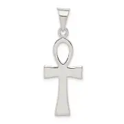 Sterling Silver Ankh Cross Pendant