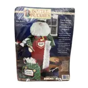 Dimensions Bottle Buddies 15" Stitch & Glue Craft Kit Mr. Claus Christmas Santa