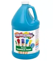 Colorations Tempera Paint 1 Gallon Turquoise Non Toxic Vibrant Bold Kids Paint