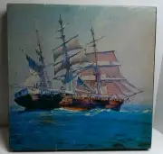 Vintage Springbok Puzzle - Andrew Hicks on Hatteras Ground over 500 pieces