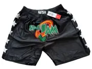 Space Jam 1996 Black Headgear Classic Shorts - Size Medium New MSRP :$88/-