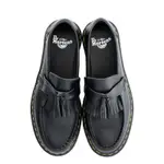 DR. MARTENS 馬汀大夫 休閒流蘇樂福鞋款 ADRIAN BEX SMOOTH BLACK