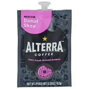 Flavia/Alterra DONUT SHOP Coffee Case/Box Pack/Pod/Packet Donut 100 packets