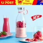 Portable USB Rechargeable Electric Juicer Blender Fruit Mixer Shaker Maker Tool