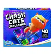 ThinkFun Crash Cats Kids/Family Interactive Logic Brain Game Fun Play Toy 8y+