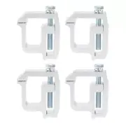 Truck Topper Part Truck Cap Clamps Truck Cap 4Pcs Truck Accessory For Auto