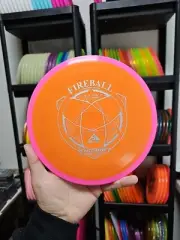 Axiom Mvp Disc Fission Fireball 149g #1 Overstable Discs Golf Driver