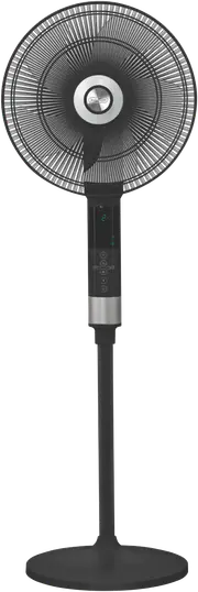 DeLonghi 360 Degree Pedestal Cooling Fan Black
