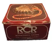 RCR Royal Crystal Rock Heart Jewelry / Trinket Box Original Stickers and Box