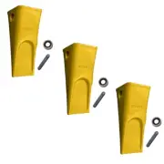 1140358 Teeth, Pins & Retainers 3-Pack Fits Caterpillar