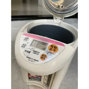 二手 - 象印 ZOJIRUSHI 3公升 微電腦電動熱水瓶 CD-JUF30T 熱水器 熱水瓶 電器