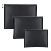 2000°F Fireproof Document money Bag Waterproof Fireproof safe Cash Pouch