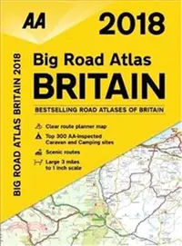 在飛比找三民網路書店優惠-AA 2018 Big Road Atlas Britain