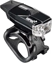 (INFINI / Infini) (bicycle front light) mini Lava I-261W white LED black