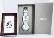 SEIKO Metronome Watch Casual Line Blue SMW004B With Box From Japan New