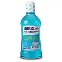 在飛比找蝦皮商城優惠-德恩奈 清新雙效漱口水500ml