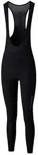 [SHIMANO] Women's, Kaede Bib Tights, Black, Size M