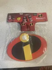 Incredibles 2, Adult Accessory, Large Size Patch!