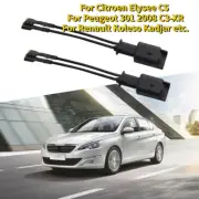 2Pcs New Car Horn Speaker Wiring Adapter For Citroen Elysee c5 Peugeot 301 2008