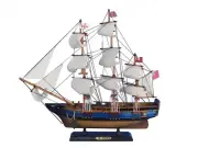 Wooden HMS Bounty Tall Model Ship 20"