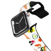 Apple Watch Series 4-6, SE (44mm) Impact Band Sushi in Tokyo