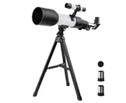 Astronomical Refracting scope Monocular Travel Spotting Scope with Tripod for Beginners