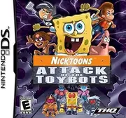 Nicktoons Attack Of The Toybots - Nintendo DS