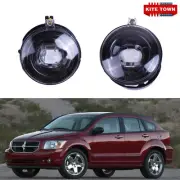 New Pair LED Fog Lights Lamps For Chrysler Dodge Avenger Caliber Charger Jeep US
