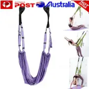 Aerial Yoga Rope Hammock Anti-Gravity Bend Down Handstand Training Yoga Swing ☄✲