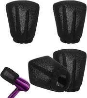4Pcs Hair Dryer Sock Diffuser Cover Universal Hair Dryer Hot Cap Portable Sponge Blow Dryer Diffuser Cover Curly Hair Mitten Diffuser with Elastic Band for Home Travel Hotel Hairstyling Accessories