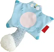 Plush Cat Chewing Toy – Catnip Squirrel Doll for Kittens, Squeaky Cat Toy | Flying Squirrel Catnip Soft Toy for Pet Stimulation, Interactive Chewing Toy for Large Indoor Cats, Durable Bite-Resistant