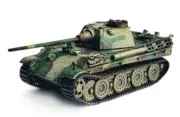 Dragon 1:72 German Sd. Kfz. 171 PzKpfw V Panther Ausf. F Medium Tank, DRR63216