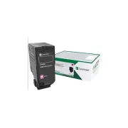 Lexmark Original Magenta Standard Yield Laser Toner Cartridge (LEX74C0SMG)
