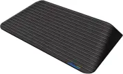 Threshold Ramp, Durable Solid Rubber with 2200Lbs Load Capacity, Non-Skid and An