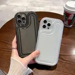 透明氣墊防震手機殼 IPHONE CASETIFY 適用於 11 12 13 14 15 PRO MAX IP 手機殼精