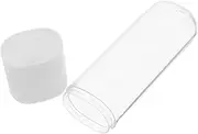 CALLARON Convenient Portable Storage Box for Flosser Tips Travel Packing Case with Flosser Tip Covers Lightweight and Stylish Design for Easy Access and Quick Replacement