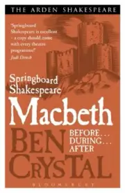 Springboard Shakespeare: Macbeth, Crystal 9781408164624 Fast Free Shipping..