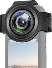 Nurdo Panoramic Camera Lens Guards Lens Protective Cover Compatible with Insta360 X3 Camera