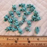 Flatback Embellishments - Bunnies - 23 Pieces