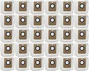 Dust Bag Accessory RLS3D Vacuum Cleaner Dust Bag Main Brush Wipe Replacement Accessory, Compatible for Xiaomi Dreame Bot D10 Plus (Color : 30PCS)