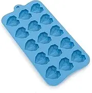 Sprinks Silicone Small Geo Hearts Mould - Heart Shaped Silicone Mould | Geometric Heart Silicone Mould | Candy Mould | Chocolate Mould | Geo Heart Mould | Non-Stick Silicone Mould | Baking Mould