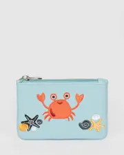 Blue Ocean Crab Purse