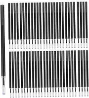 DOITOOL 100pcs Heat Erasable Pens: Heat Erasable Fabric Marking Pens Refills - High-temperature Disappearing Ink Refills for Fabric Quilting Sewing Markers