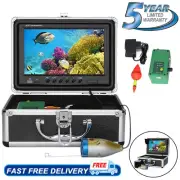 9Inch 1000TVL Fish Finder Underwater Fishing Camera 15pcs White LED+15pcs IR LED
