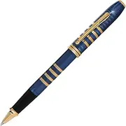Cross Townsend Special-Edition 175th Anniversary Collection Translucent Blue Lacquer Rollerball Pen