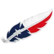Montana Silversmiths Texas Flag Hat Feather - Hats Add-Ons - Hf5458Tx